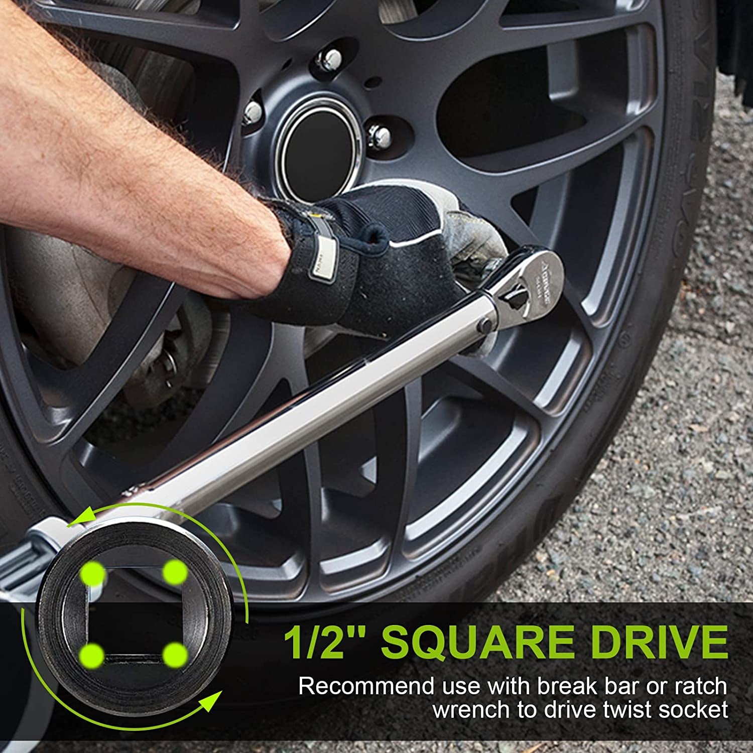 Extractor Estractor De Tuercas Pernos Tornillos Dañados Rotos Quitar Sacar 5Pc