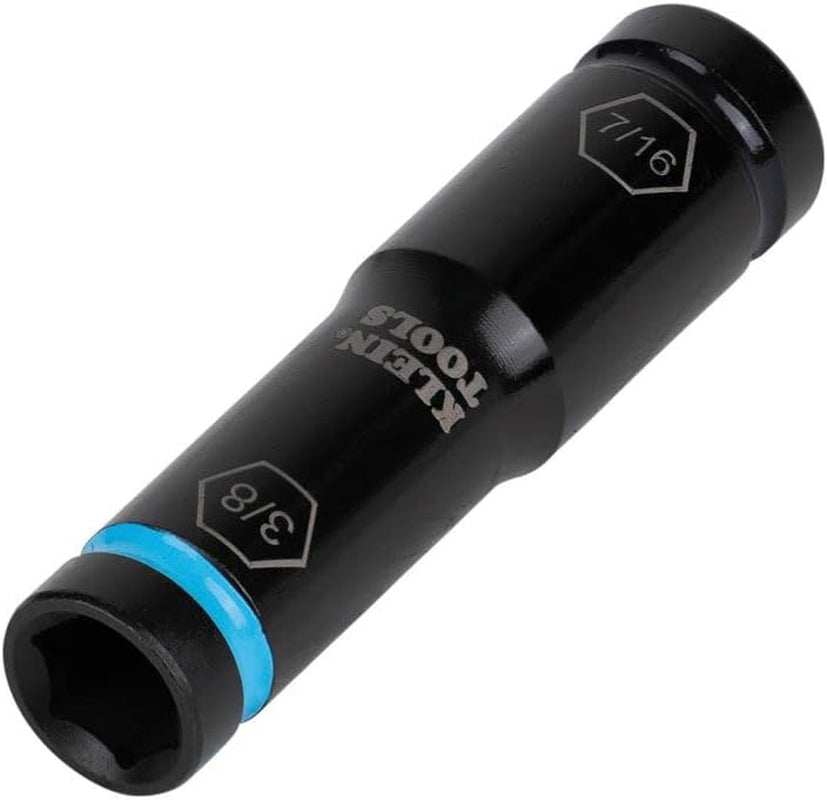 Toma De Volteo Del Controlador De Impacto Tamaños Tamanos 7/16 Y 3/8 Pulgadas