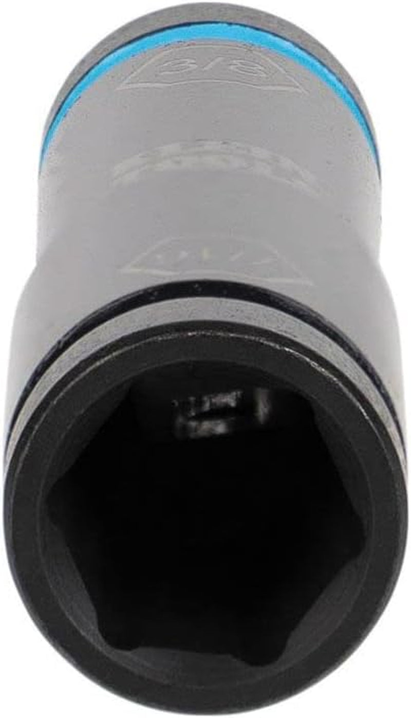 Toma De Volteo Del Controlador De Impacto Tamaños Tamanos 7/16 Y 3/8 Pulgadas