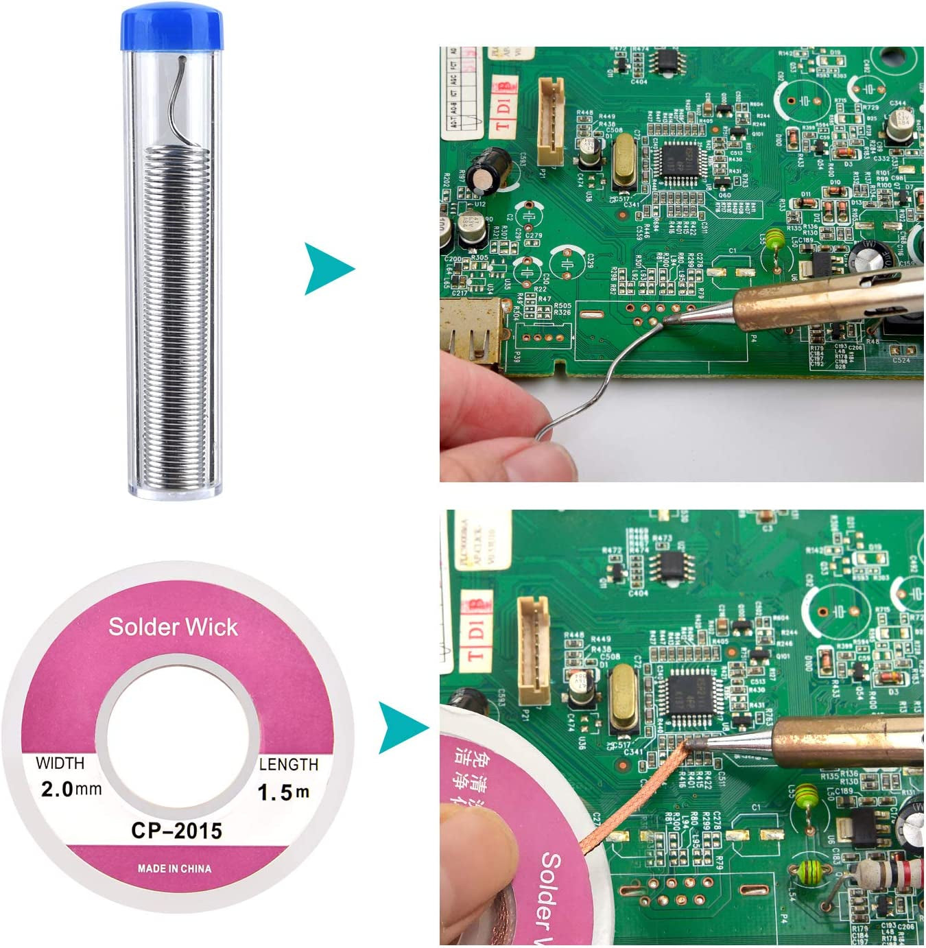 El Kit De Accesorios De Soldadura Sainwora De 10 Piezas Incluye 6 Herramientas