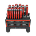 114-Piece Magnetic Screwdriver Set with Organizer VT08-3372