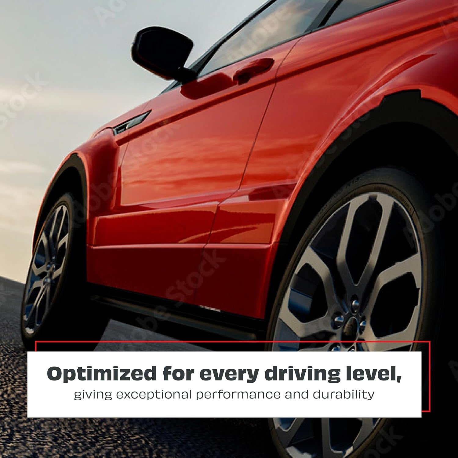 309.07210 Centric Automotive Front Brake Pads for Selected Subaru Model Years