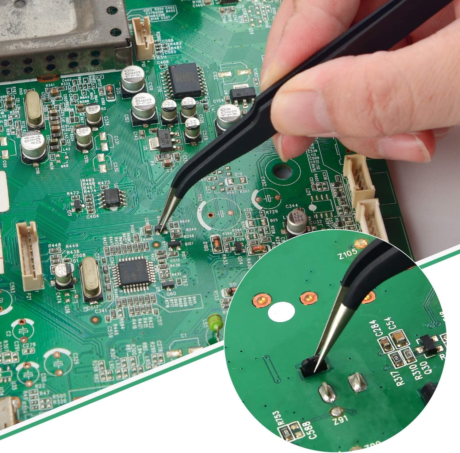 El Kit De Accesorios De Soldadura Sainwora De 10 Piezas Incluye 6 Herramientas