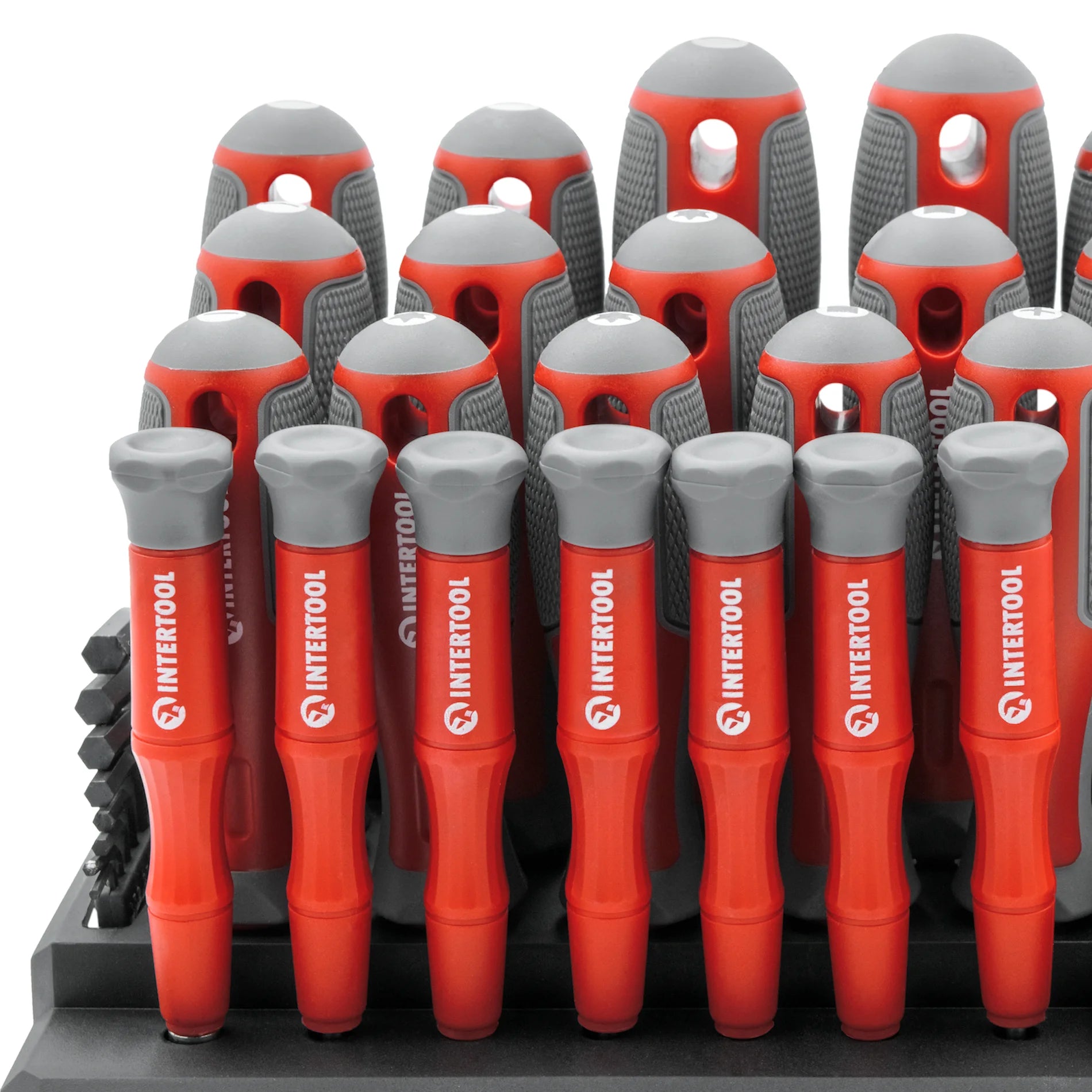 114-Piece Magnetic Screwdriver Set with Organizer VT08-3372