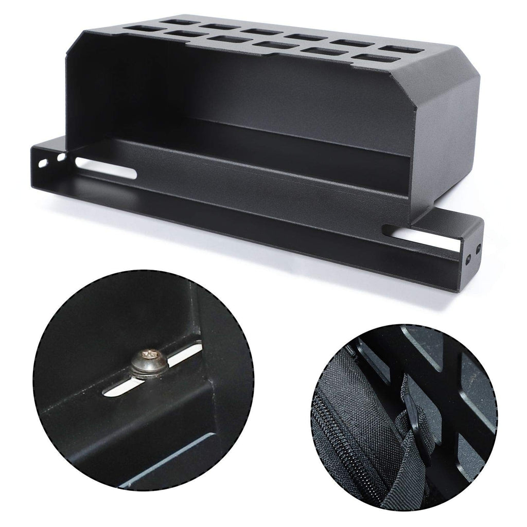 Rear Molle Panel Trunk Side Cargo Rack Shelf Organizer Storage Tray Basket Me...