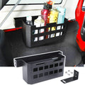 Rear Molle Panel Trunk Side Cargo Rack Shelf Organizer Storage Tray Basket Me...
