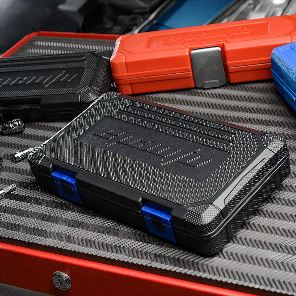 40 Piezas Juego De Dados De 1/4-Pulgada Y 3/8-Pulgada Con 72 Dientes Reversible