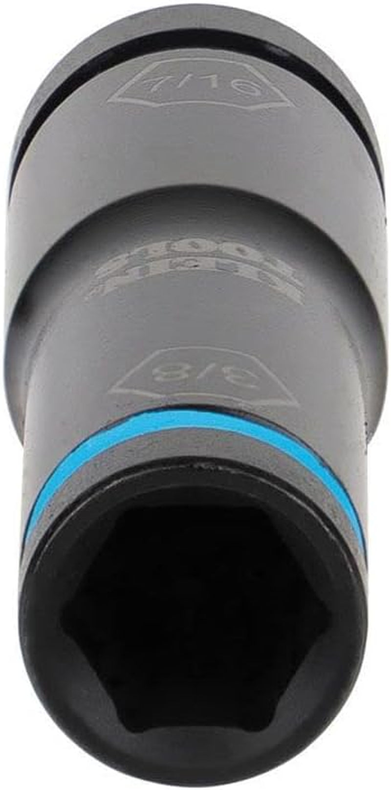 Toma De Volteo Del Controlador De Impacto Tamaños Tamanos 7/16 Y 3/8 Pulgadas