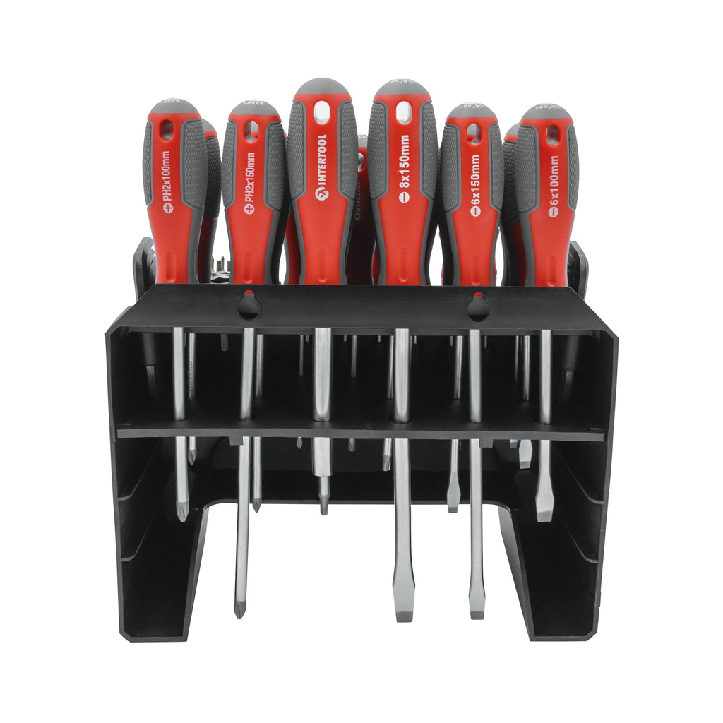 114-Piece Magnetic Screwdriver Set with Organizer VT08-3372