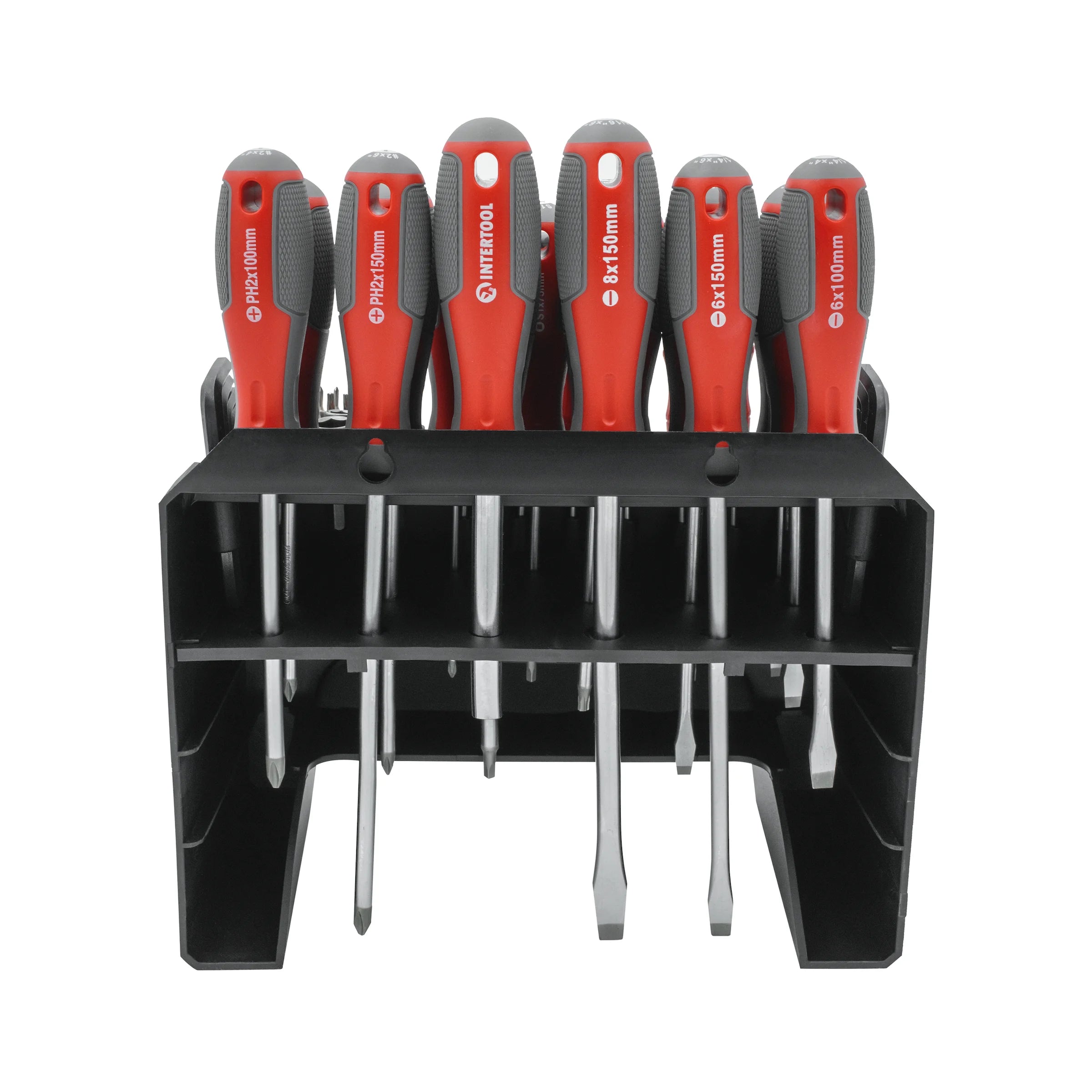 114-Piece Magnetic Screwdriver Set with Organizer VT08-3372