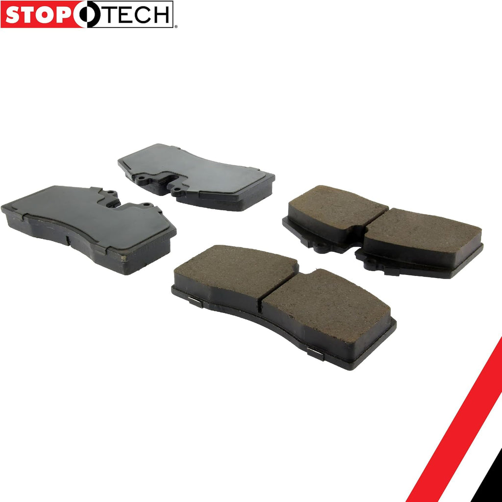 309.07210 Centric Automotive Front Brake Pads for Selected Subaru Model Years