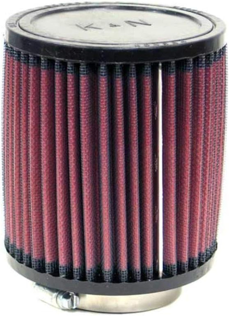 High-Flow Original Lifetime Universal Clamp-On Air Filter: High Performance, Premium, Washable: Flange Diameter: 2.5625 In, Filter Height: 5 In, Flange Length: 0.75 In, Shape: Round, RA-0610