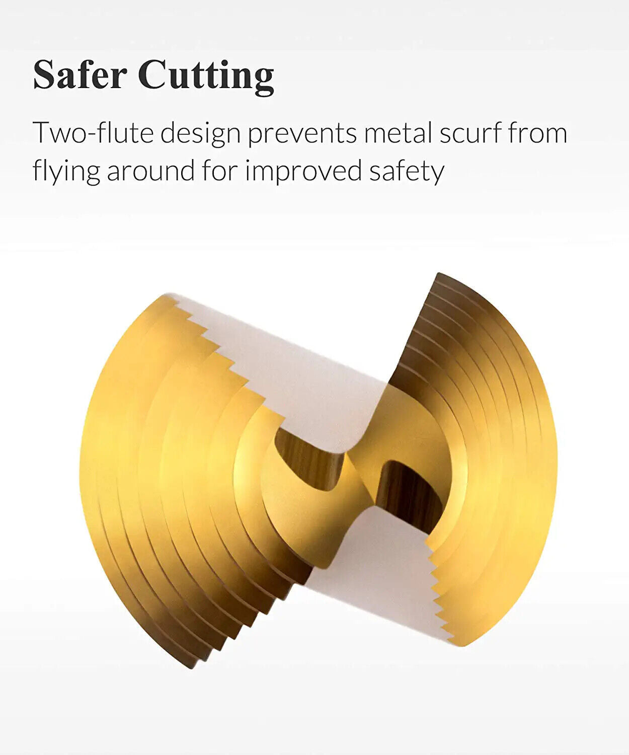 Brocas Escalonadas De Titanio Para Metal Madera Plastico Set De 3 Kit High Speed