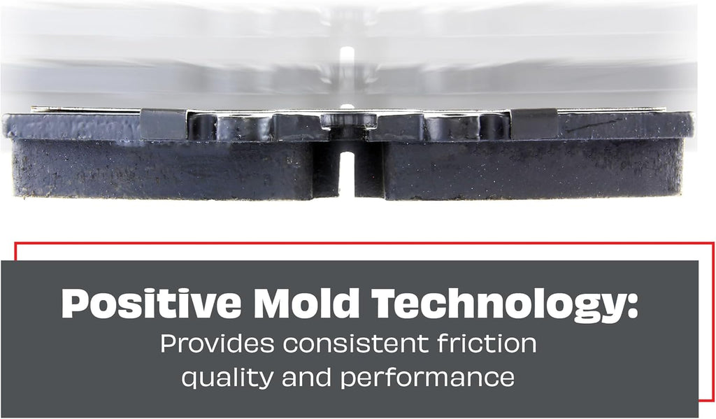 309.07210 Centric Automotive Front Brake Pads for Selected Subaru Model Years