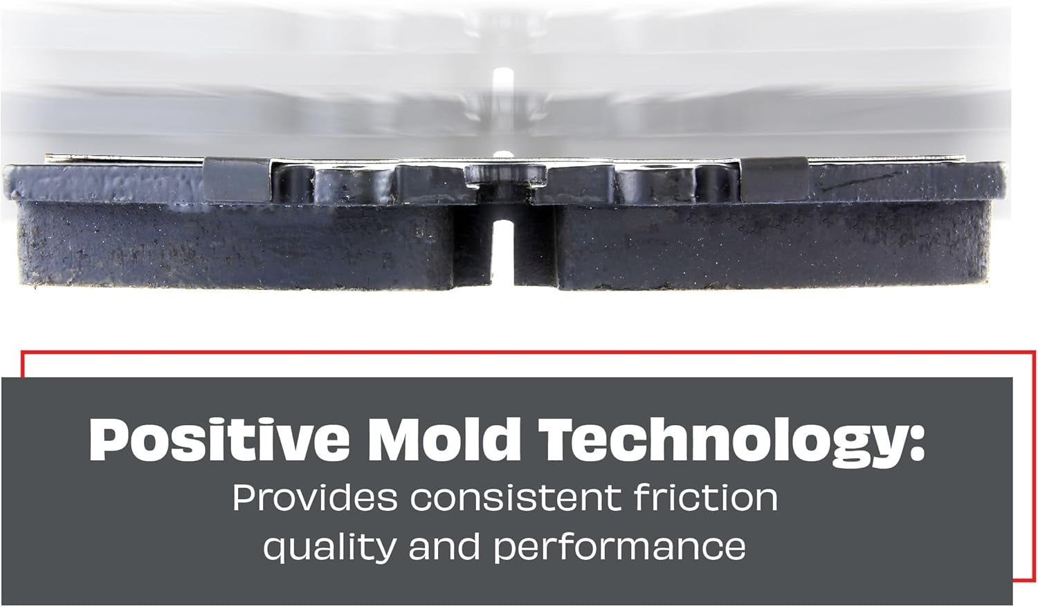 309.07210 Centric Automotive Front Brake Pads for Selected Subaru Model Years