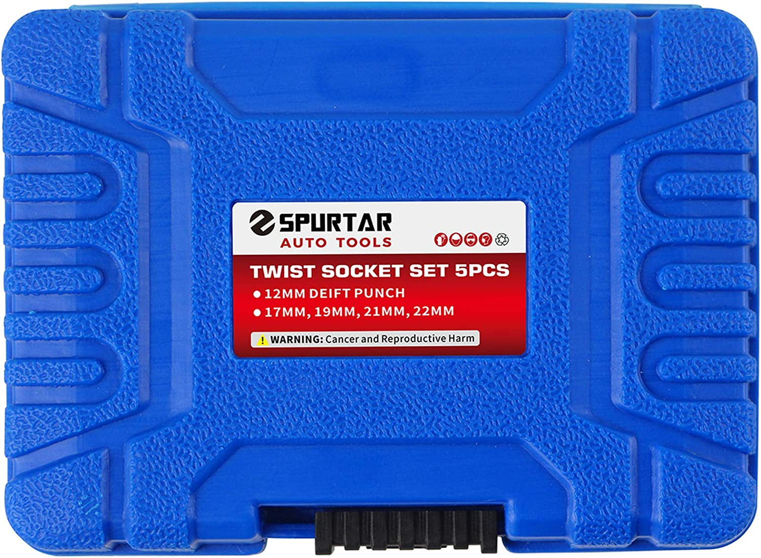 Extractor Estractor De Tuercas Pernos Tornillos Dañados Rotos Quitar Sacar 5Pc