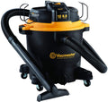 Professional - Professional Wet/Dry Vac, 12 Gallon, Beast Series, 5.5 HP 2-1/2" Hose (VJH1211PF0201) , Black