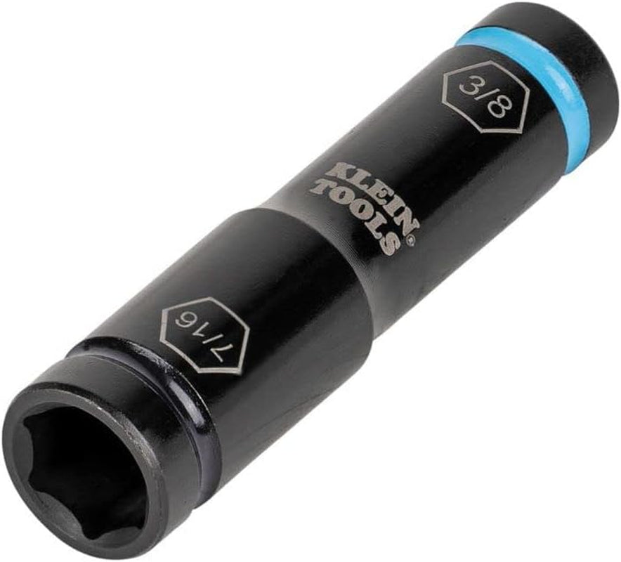 Toma De Volteo Del Controlador De Impacto Tamaños Tamanos 7/16 Y 3/8 Pulgadas