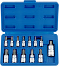 13 Pc  Torx Bit Socket Set