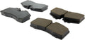 309.07210 Centric Automotive Front Brake Pads for Selected Subaru Model Years