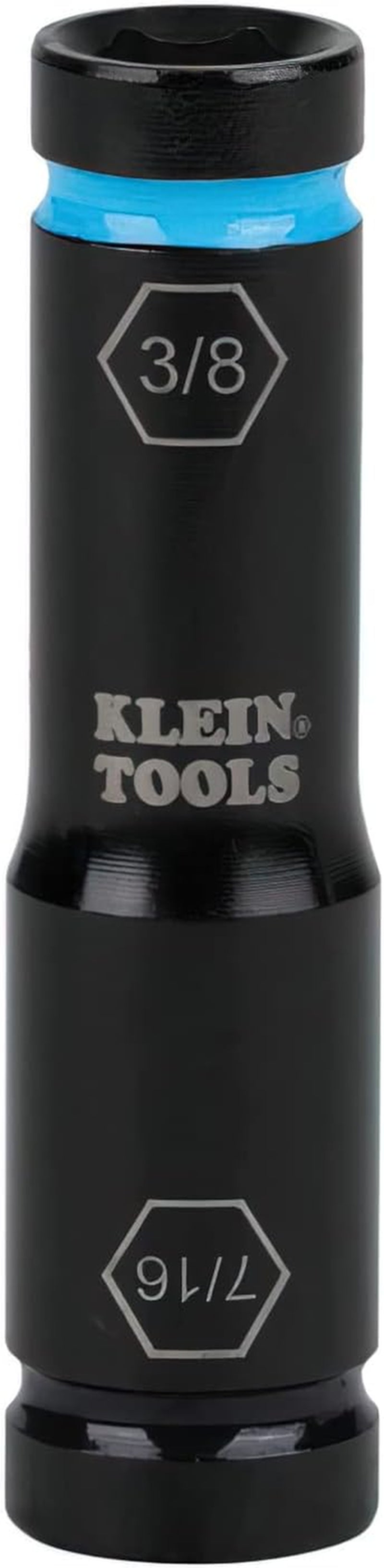 Toma De Volteo Del Controlador De Impacto Tamaños Tamanos 7/16 Y 3/8 Pulgadas