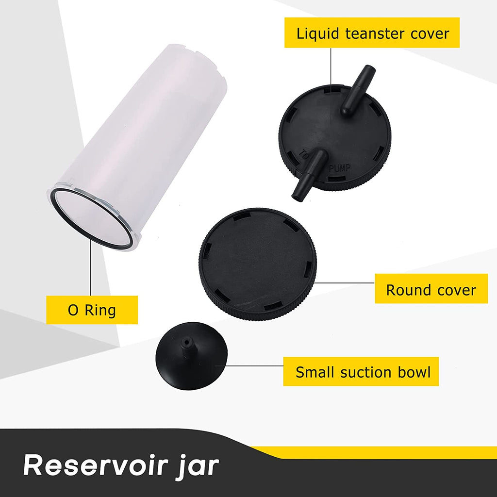 Kit De Purga De Frenos Con Bomba De Vacio De Mano Sistema Purga De Frenos Nueva