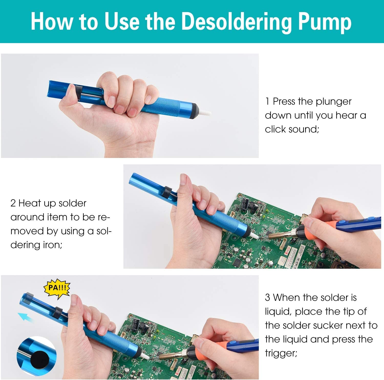 El Kit De Accesorios De Soldadura Sainwora De 10 Piezas Incluye 6 Herramientas