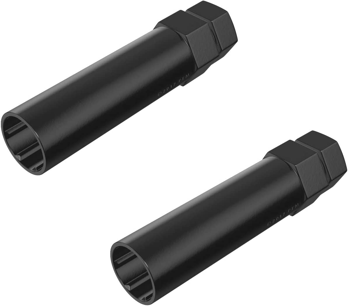 Reemplazo De Llave De Dado De Tuerca De Rueda De 7 Estrias De 2 Piezas