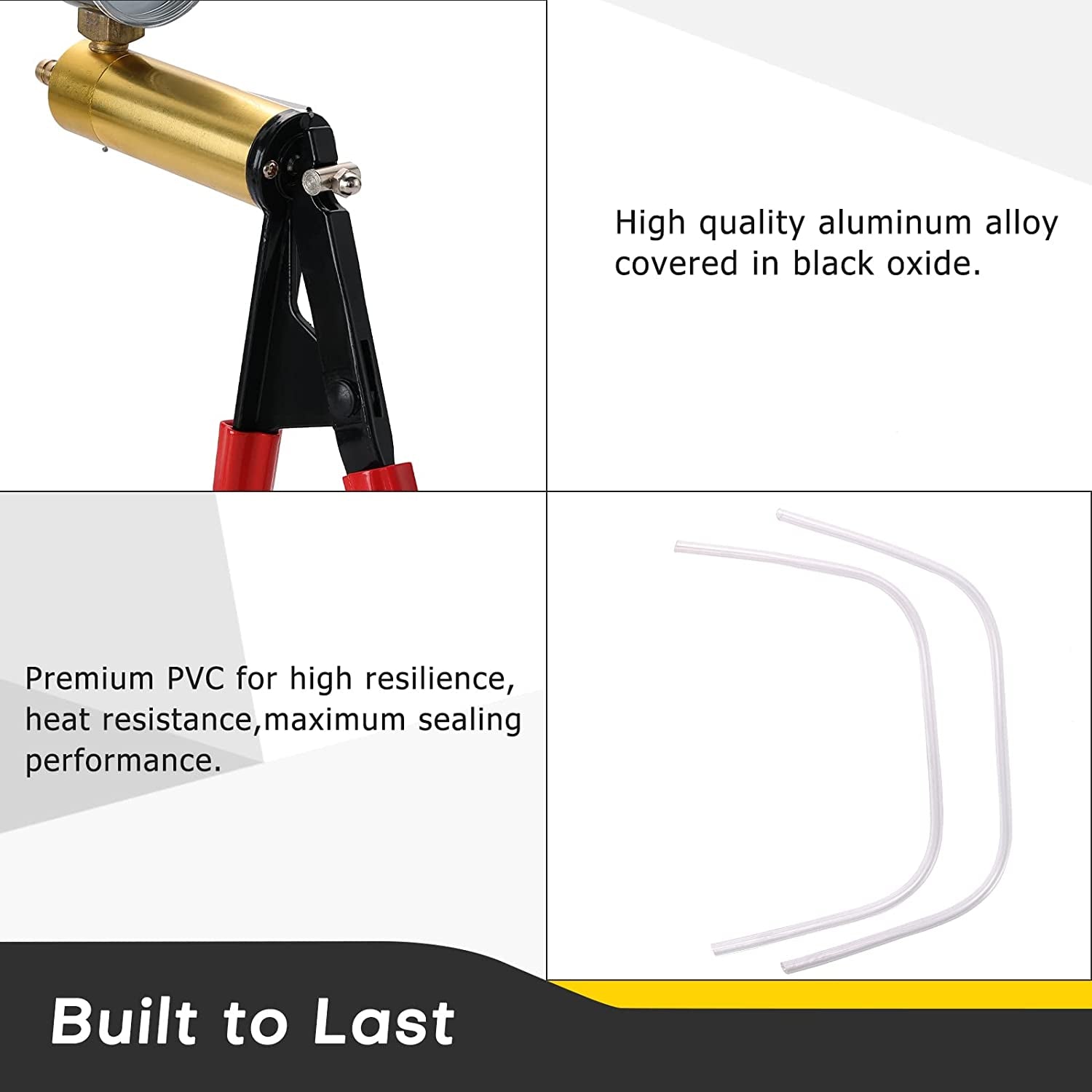 Kit De Purga De Frenos Con Bomba De Vacio De Mano Sistema Purga De Frenos Nueva